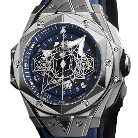 hublot sang bleu watch.